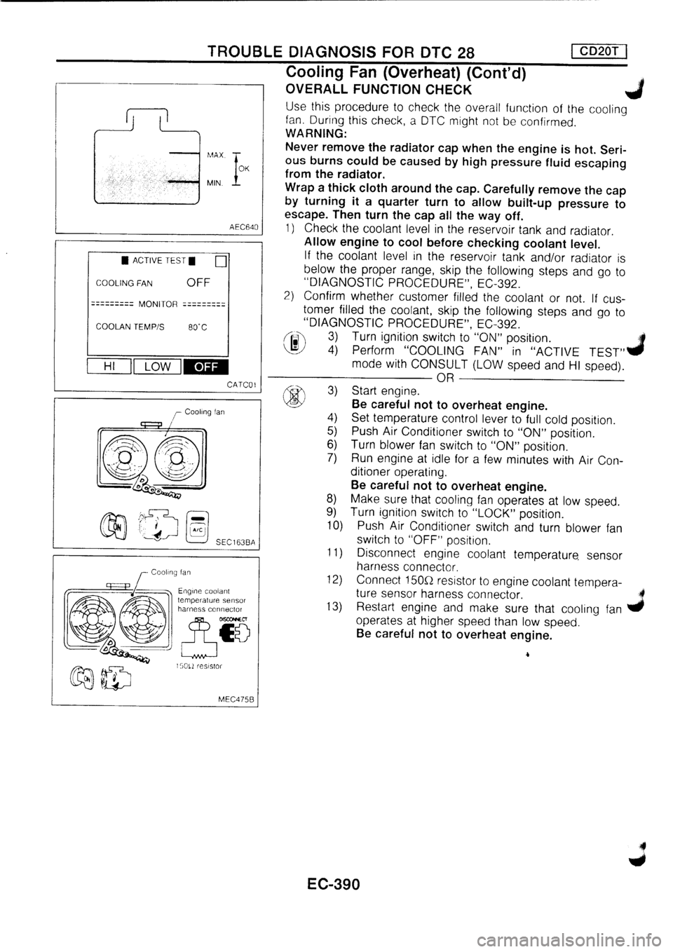 NISSAN PRIMERA 1998 Service Repair Manual NISSAN PRIMERA 1998 Service Repair Manual