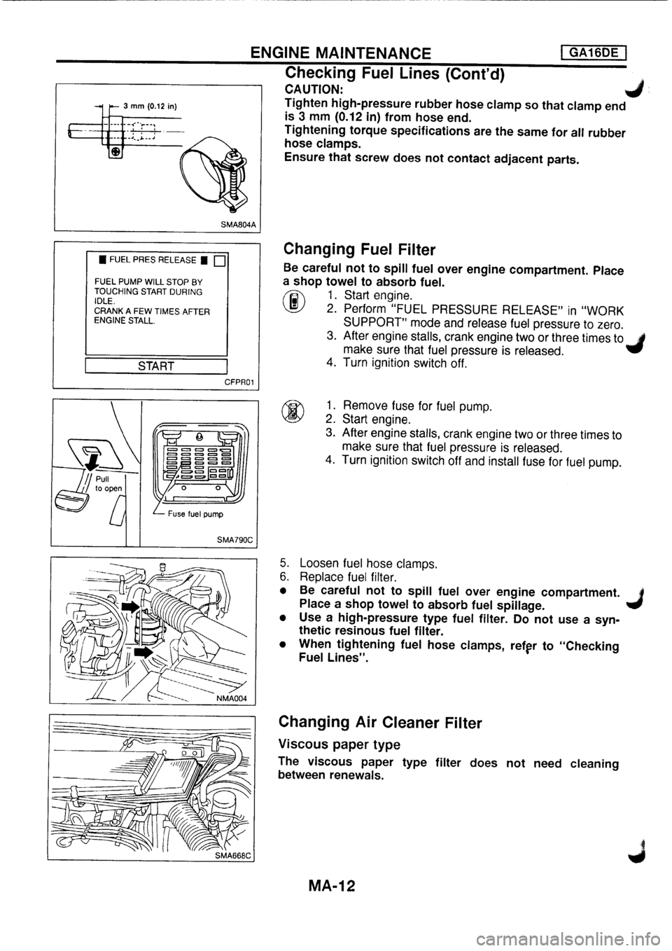 NISSAN PRIMERA 1998  Service Manual PDF 