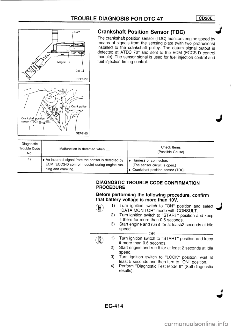 NISSAN PRIMERA 1998  Service Repair Manual 