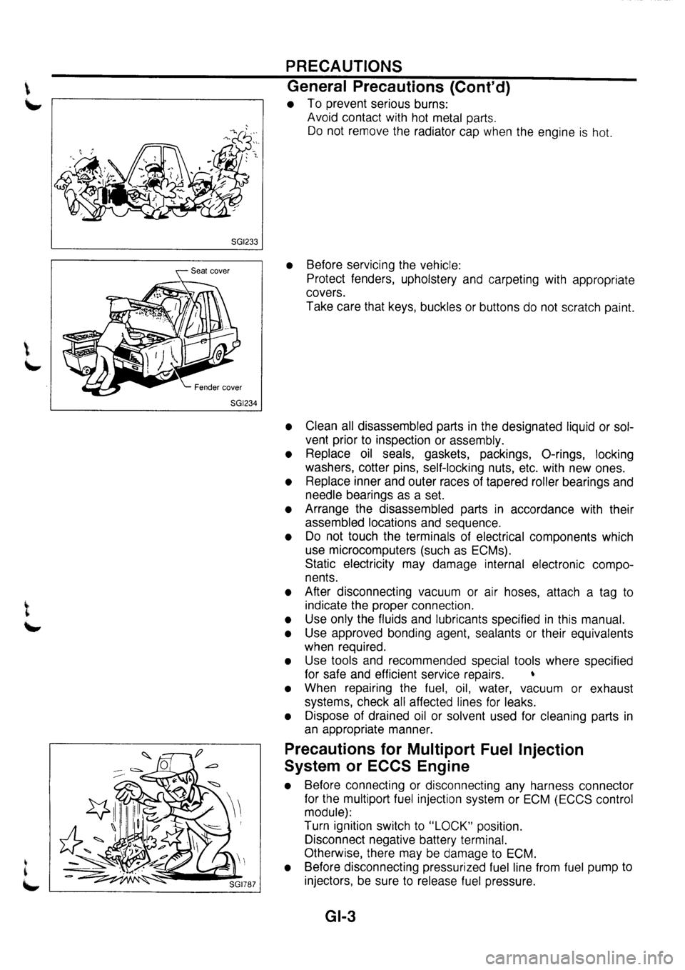 NISSAN PRIMERA 1998  Service Repair Manual 