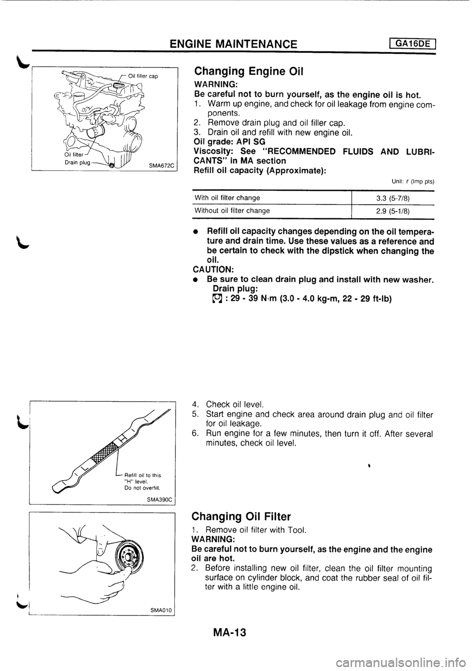 NISSAN PRIMERA 1998 Service Manual Online NISSAN PRIMERA 1998 Service Manual Online