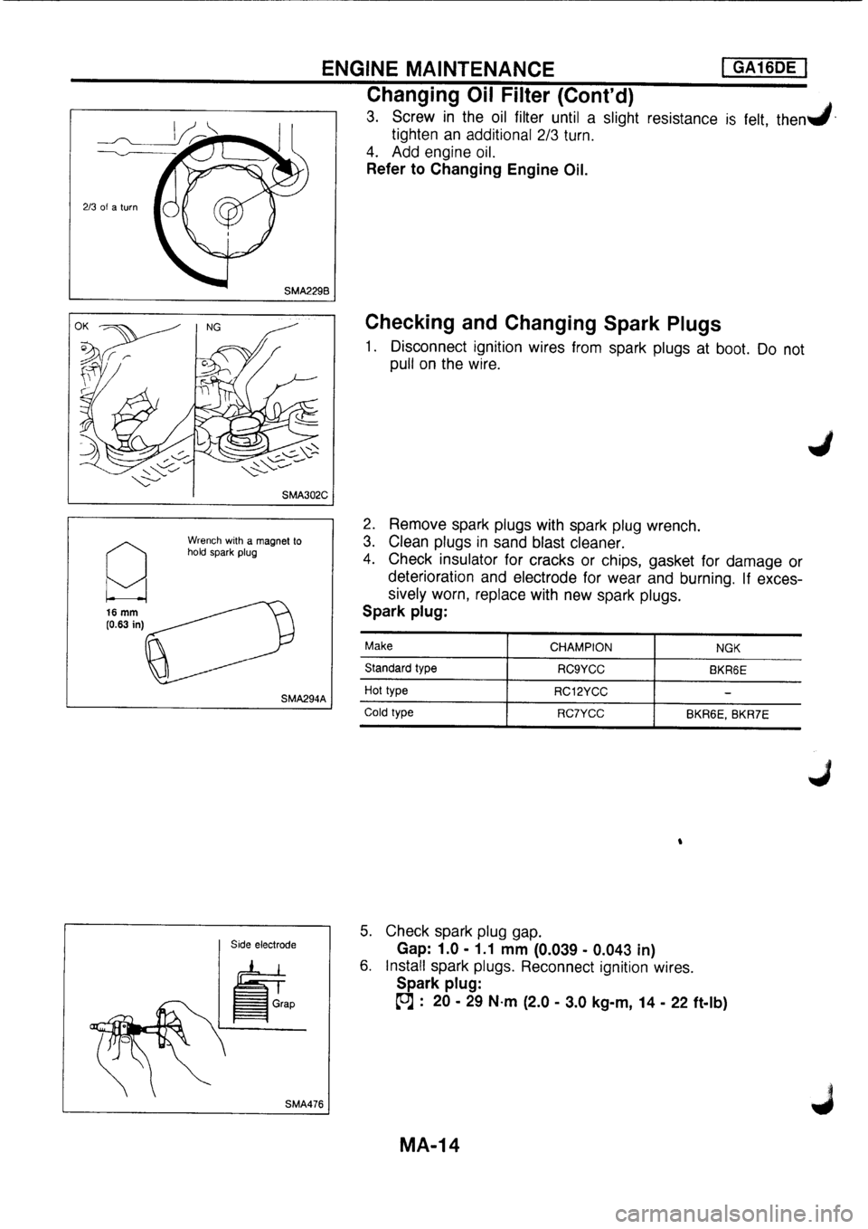 NISSAN PRIMERA 1998 Service Manual Online NISSAN PRIMERA 1998 Service Manual Online