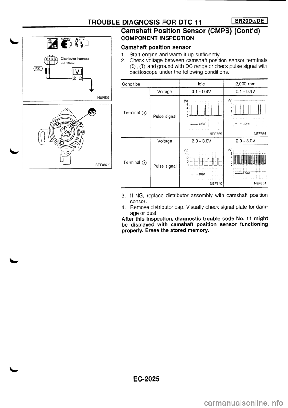 NISSAN PRIMERA 1998  Service Repair Manual 