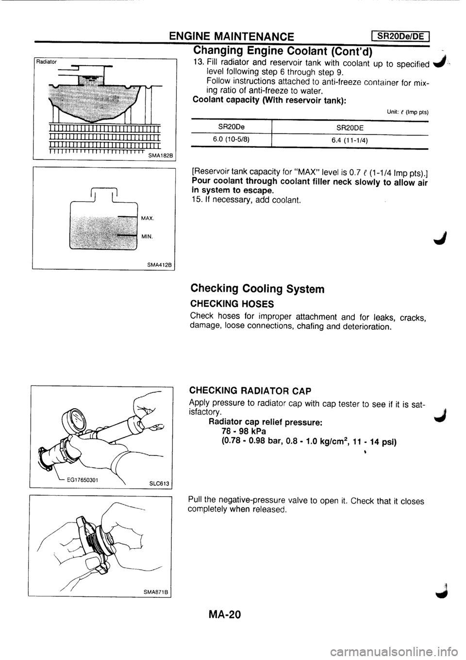 NISSAN PRIMERA 1998 Service Manual Online NISSAN PRIMERA 1998 Service Manual Online