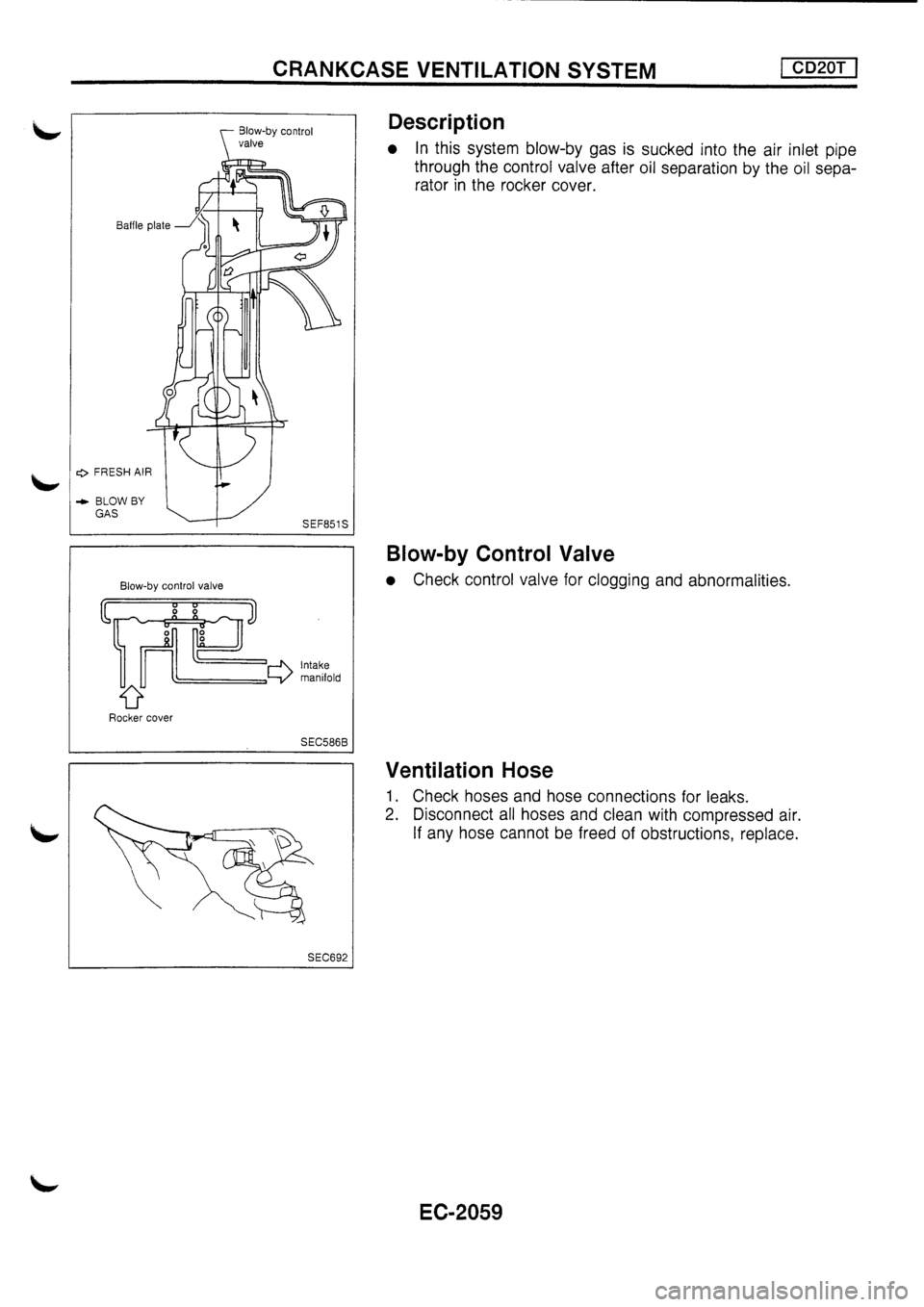 NISSAN PRIMERA 1998  Service Repair Manual 
