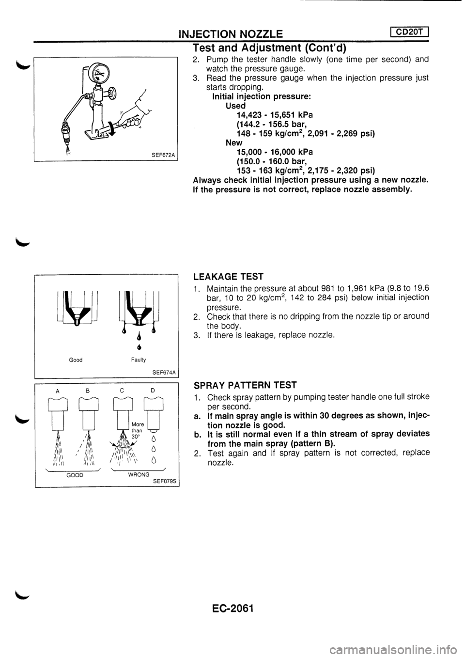 NISSAN PRIMERA 1998  Service Repair Manual 
