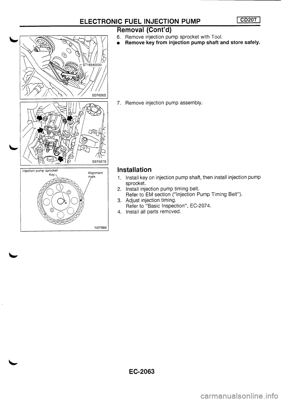 NISSAN PRIMERA 1998  Service Repair Manual 