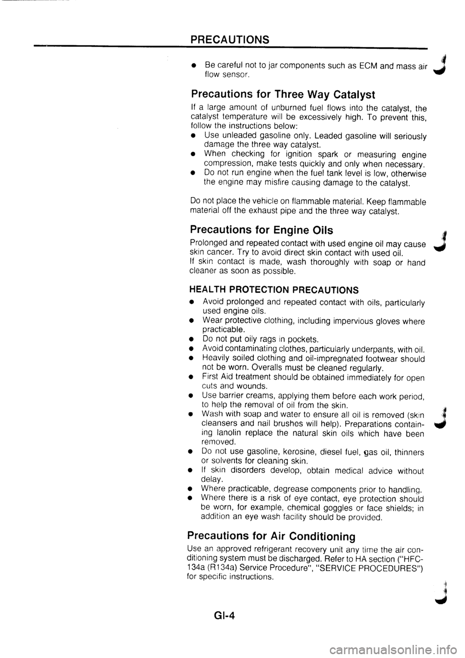 NISSAN PRIMERA 1998 Service Repair Manual NISSAN PRIMERA 1998 Service Repair Manual