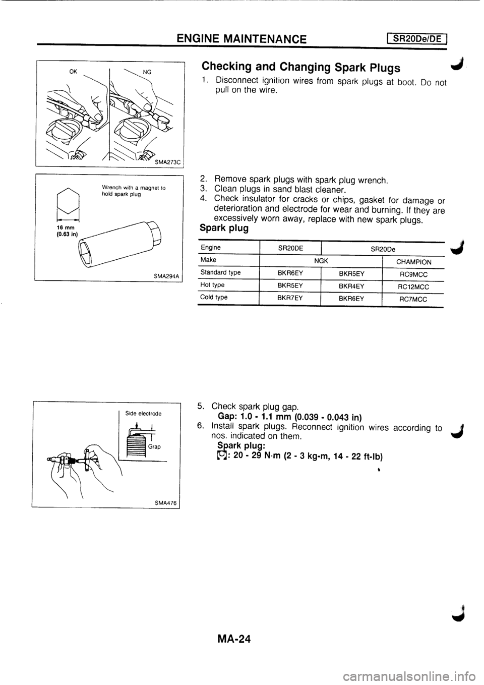 NISSAN PRIMERA 1998 Service Owners Manual NISSAN PRIMERA 1998 Service Owners Manual
