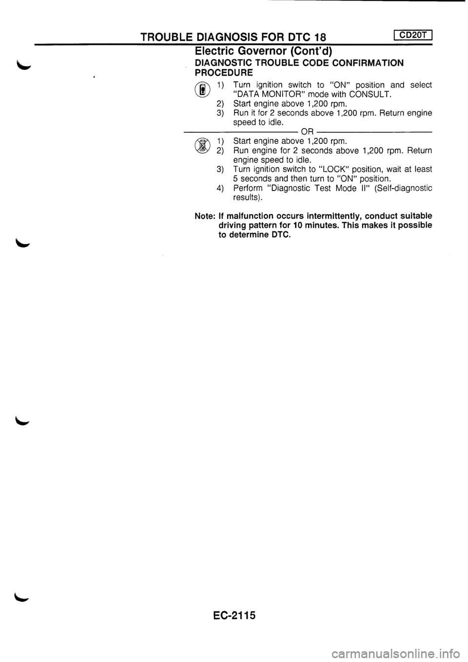 NISSAN PRIMERA 1998  Service Repair Manual 