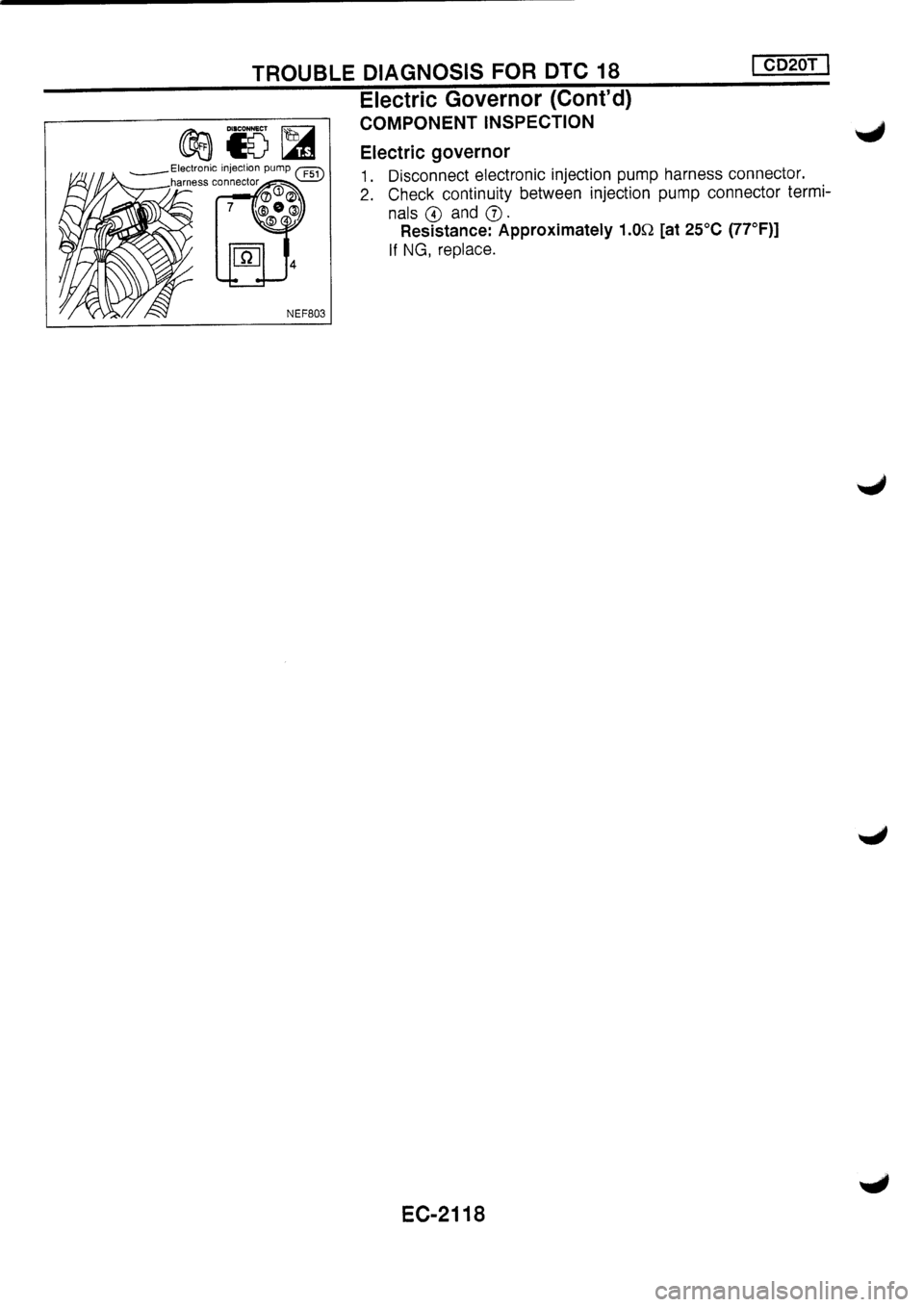 NISSAN PRIMERA 1998  Service Repair Manual 