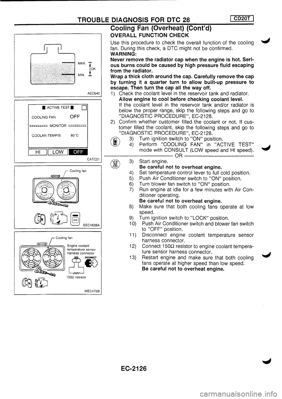 NISSAN PRIMERA 1998 Service Repair Manual NISSAN PRIMERA 1998 Service Repair Manual