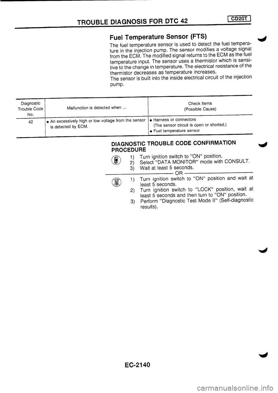 NISSAN PRIMERA 1998 Service Repair Manual NISSAN PRIMERA 1998 Service Repair Manual