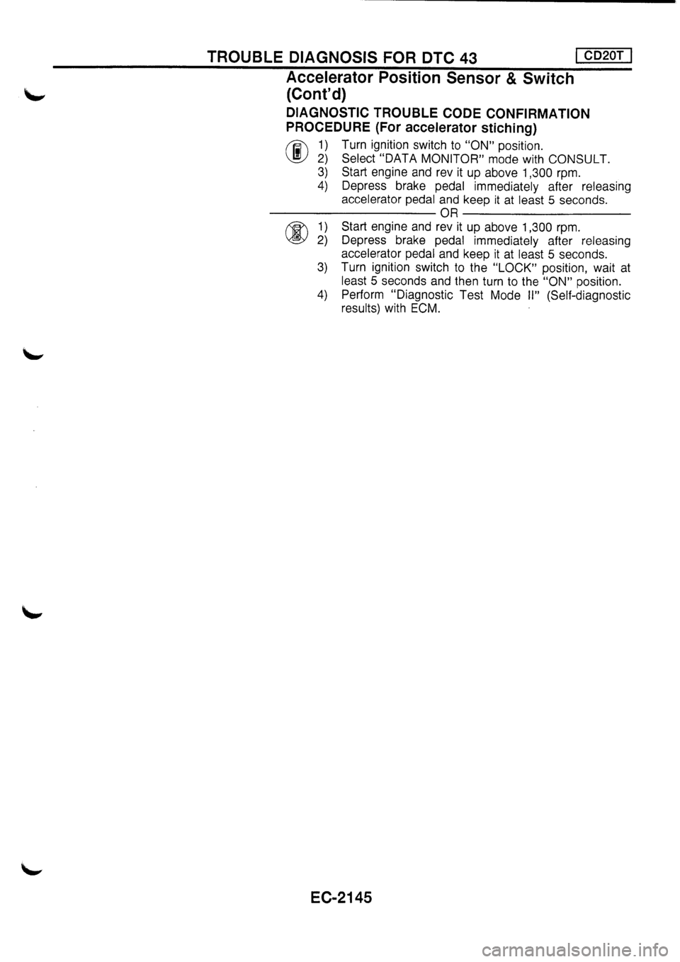 NISSAN PRIMERA 1998 Service Repair Manual NISSAN PRIMERA 1998 Service Repair Manual