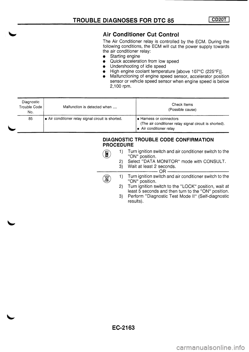 NISSAN PRIMERA 1998 Service Repair Manual NISSAN PRIMERA 1998 Service Repair Manual