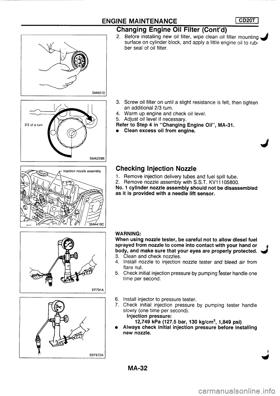 NISSAN PRIMERA 1998 Service Owners Manual NISSAN PRIMERA 1998 Service Owners Manual