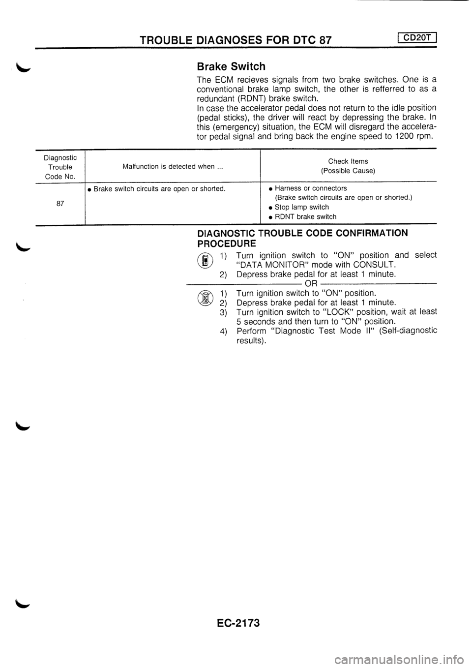 NISSAN PRIMERA 1998 Service Repair Manual NISSAN PRIMERA 1998 Service Repair Manual