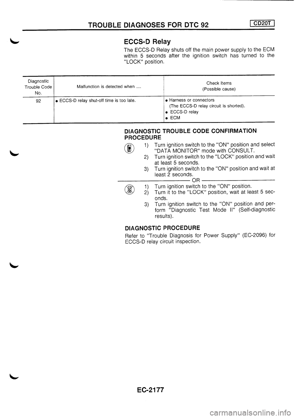 NISSAN PRIMERA 1998 Service Repair Manual NISSAN PRIMERA 1998 Service Repair Manual