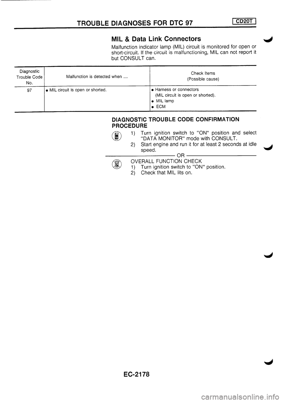 NISSAN PRIMERA 1998 Service Repair Manual NISSAN PRIMERA 1998 Service Repair Manual