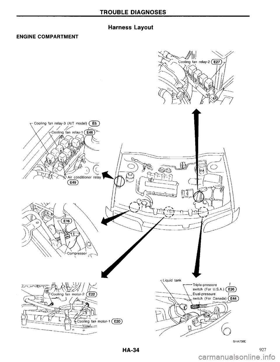 NISSAN PRIMERA 1996  Service Repair Manual 927 