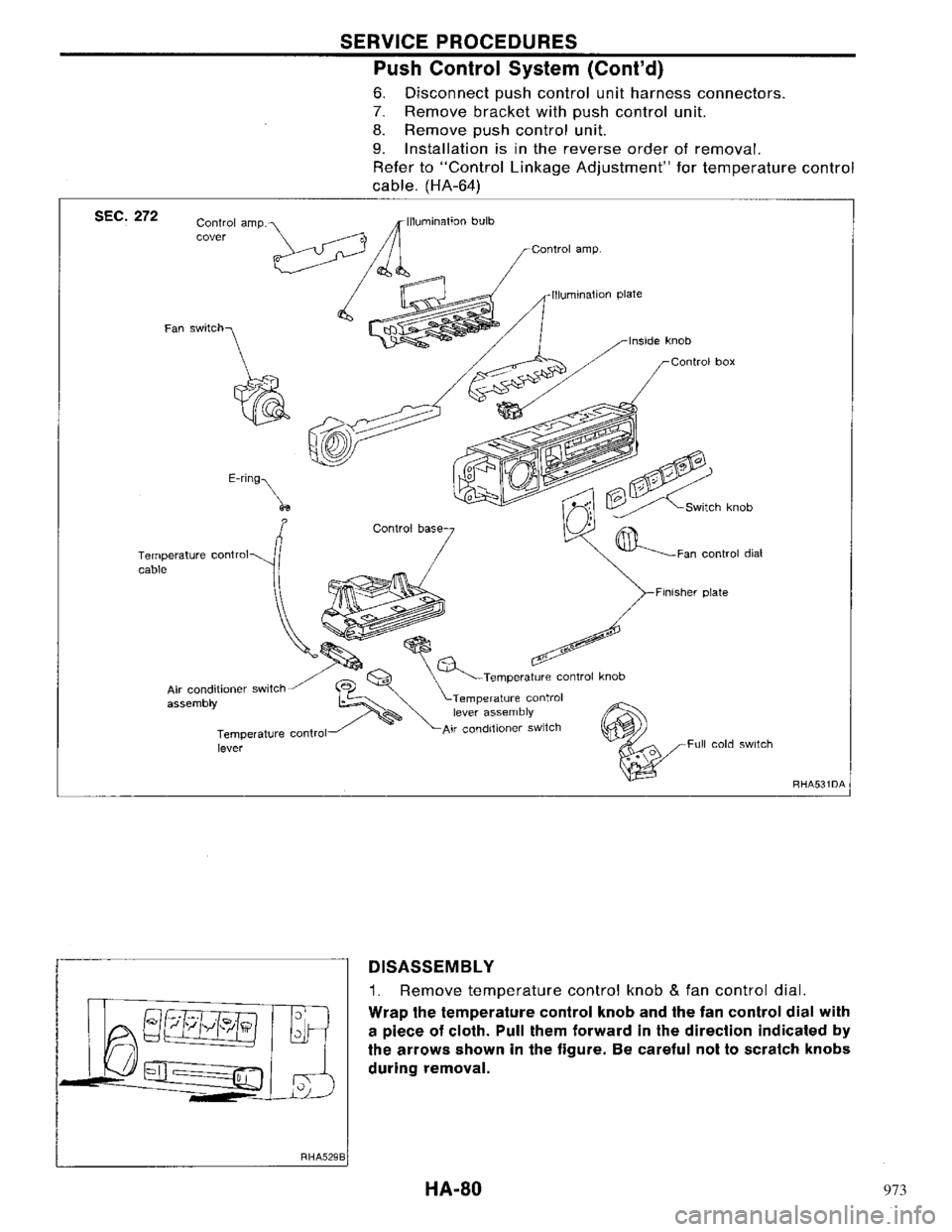NISSAN PRIMERA 1996  Service Repair Manual 973 
