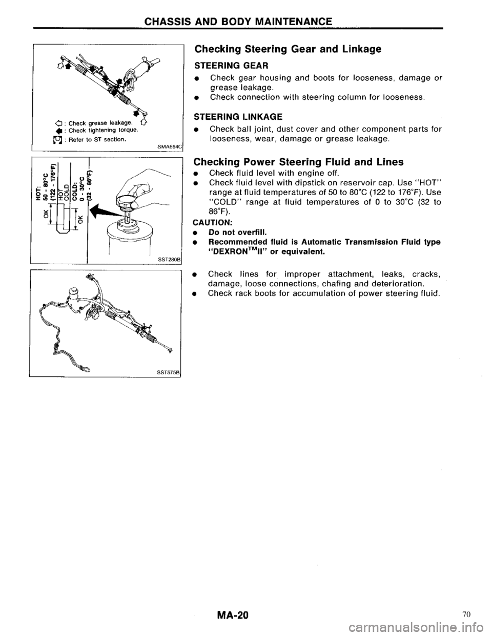 NISSAN PRIMERA 1996 Service Repair Manual 70 NISSAN PRIMERA 1996 Service Repair Manual 70