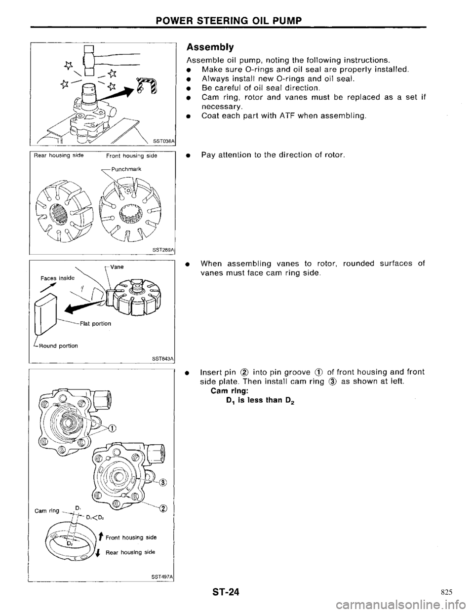 NISSAN PRIMERA 1996 Service Repair Manual 825 NISSAN PRIMERA 1996 Service Repair Manual 825