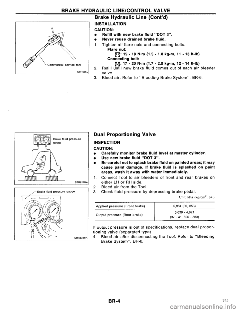 NISSAN PRIMERA 1996 Service Repair Manual 745 NISSAN PRIMERA 1996 Service Repair Manual 745