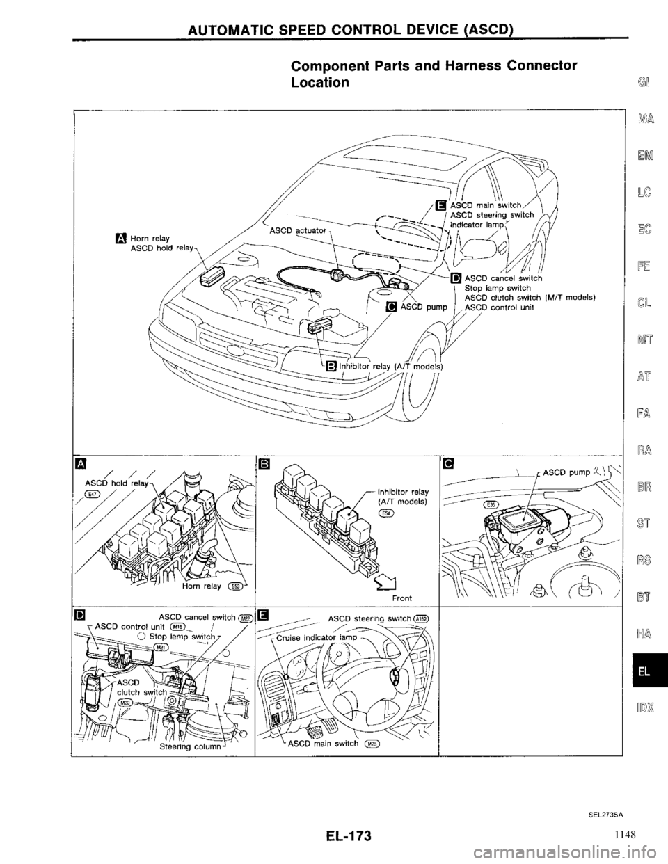 NISSAN PRIMERA 1996 Service Repair Manual 1148 NISSAN PRIMERA 1996 Service Repair Manual 1148