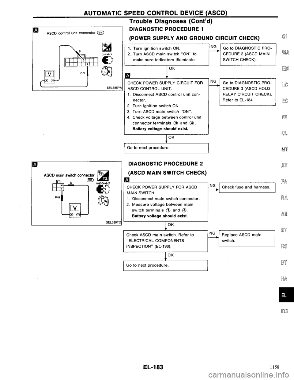 NISSAN PRIMERA 1996 Service Repair Manual 1158 NISSAN PRIMERA 1996 Service Repair Manual 1158