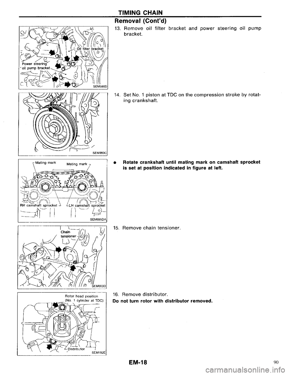 NISSAN PRIMERA 1996 Service Repair Manual 90 NISSAN PRIMERA 1996 Service Repair Manual 90