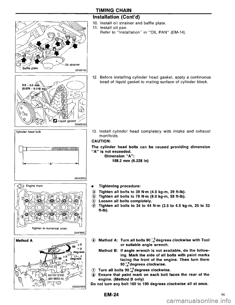 NISSAN PRIMERA 1996 Service Repair Manual 96 NISSAN PRIMERA 1996 Service Repair Manual 96