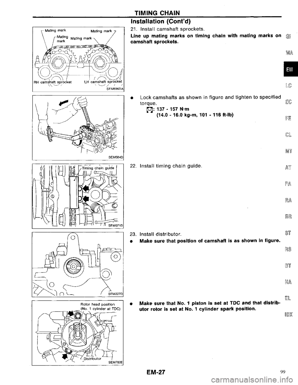 NISSAN PRIMERA 1996 Service Repair Manual 99 NISSAN PRIMERA 1996 Service Repair Manual 99