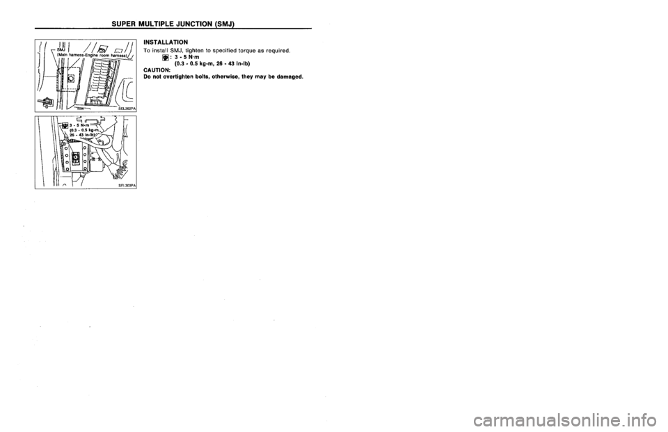 NISSAN PRIMERA 1996  Service Repair Manual 