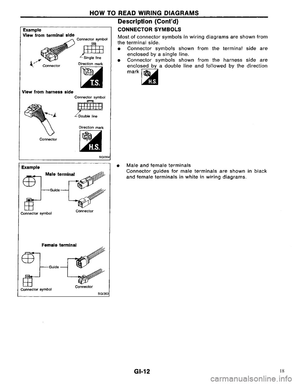 NISSAN PRIMERA 1996  Service Repair Manual 18 