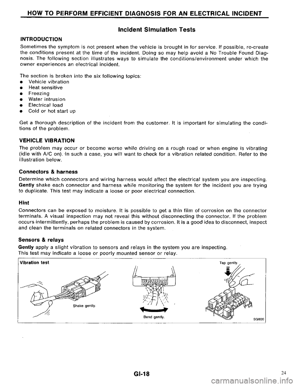 NISSAN PRIMERA 1996  Service Repair Manual 24 