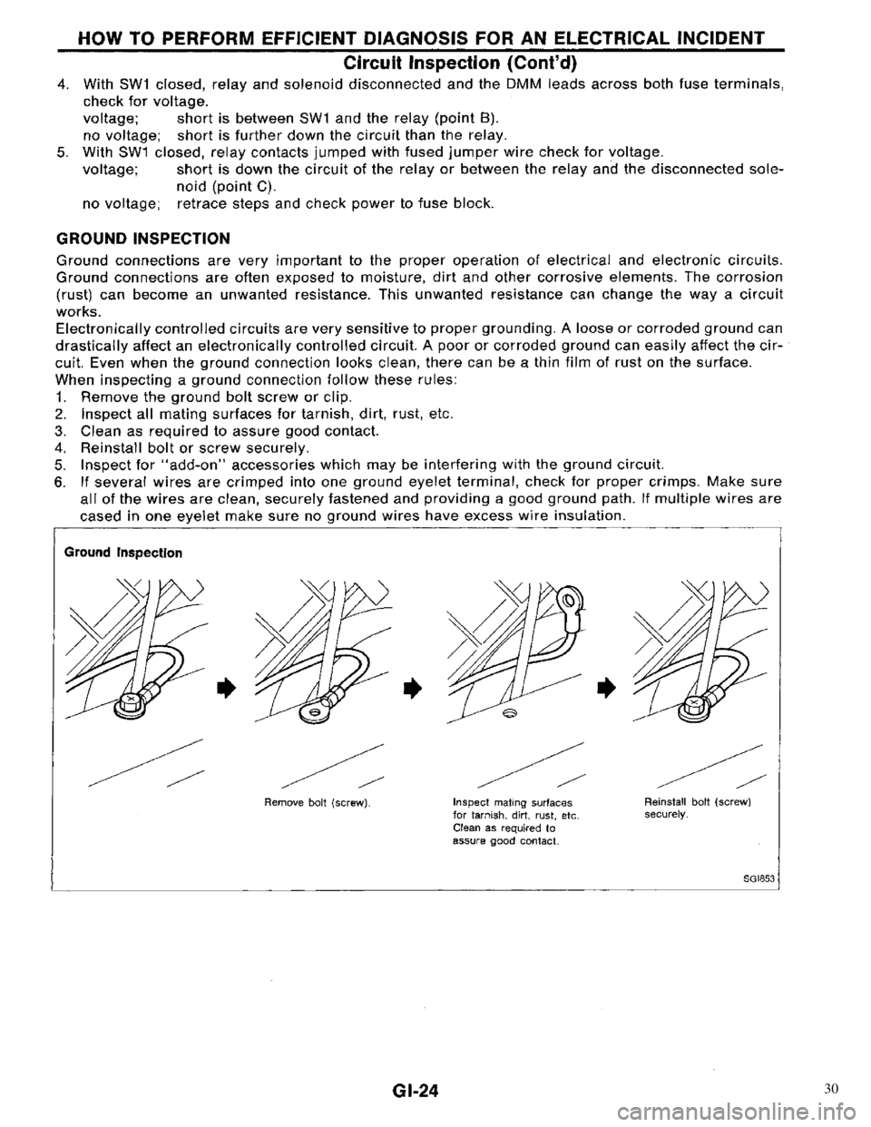 NISSAN PRIMERA 1996  Service Repair Manual 30 
