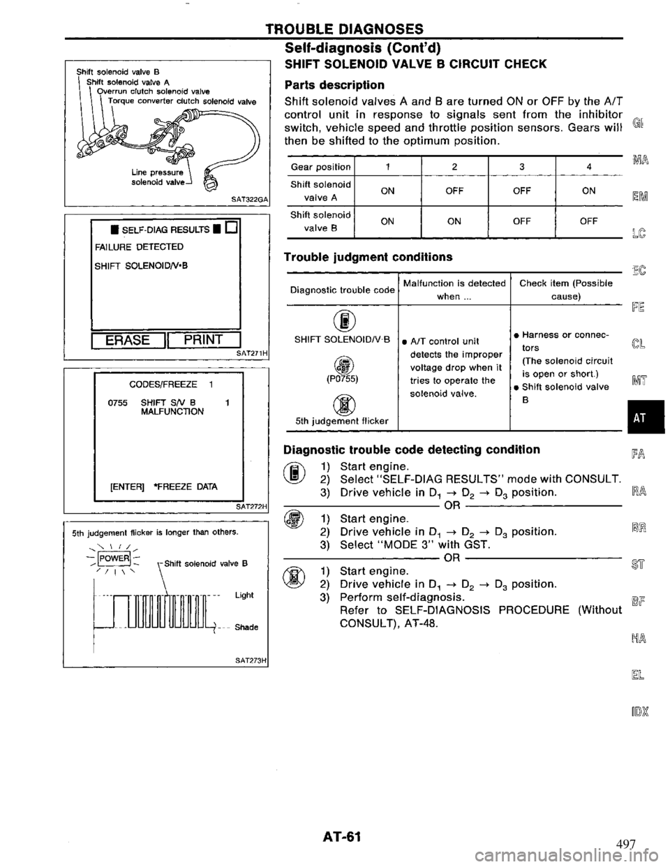 NISSAN PRIMERA 1995  Service Manual PDF 497 