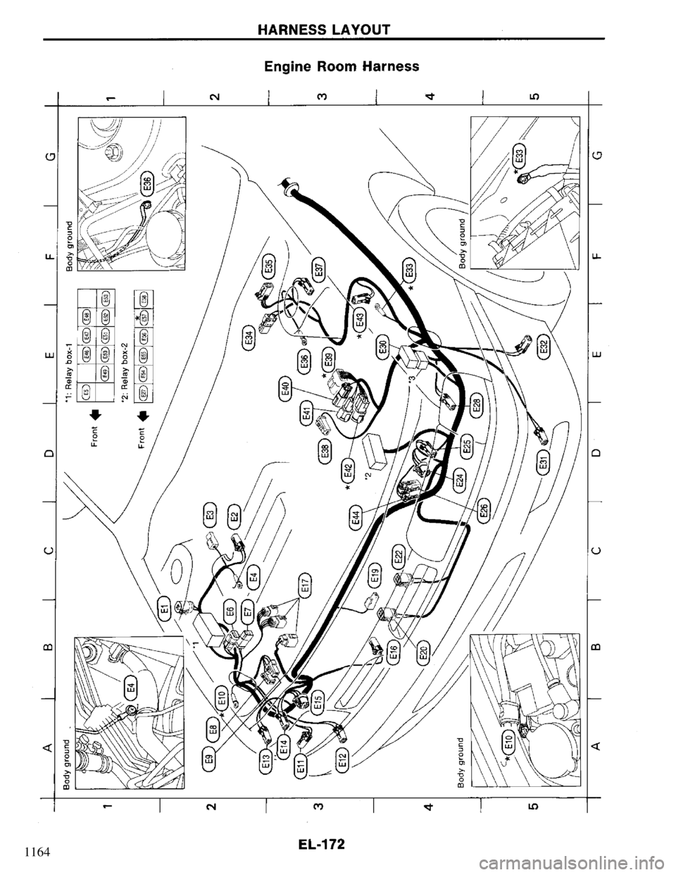 NISSAN PRIMERA 1995  Service Repair Manual 1164 