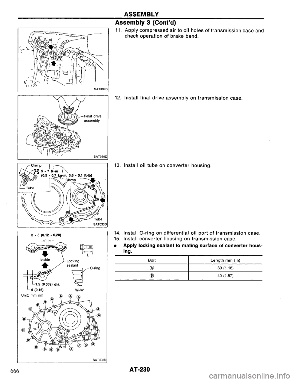 NISSAN PRIMERA 1994 Service Repair Manual 666 NISSAN PRIMERA 1994 Service Repair Manual 666