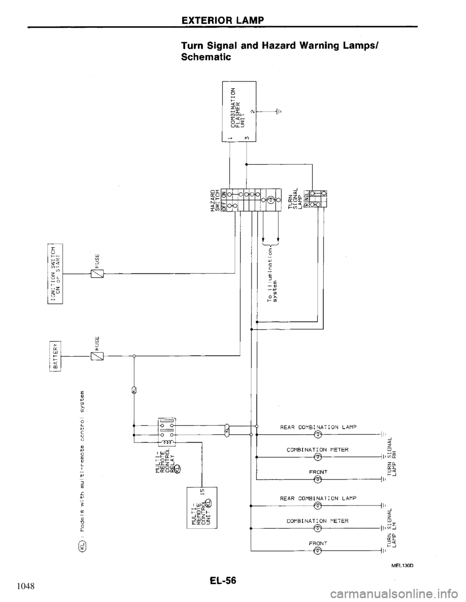NISSAN PRIMERA 1994 Service Repair Manual 1048 NISSAN PRIMERA 1994 Service Repair Manual 1048