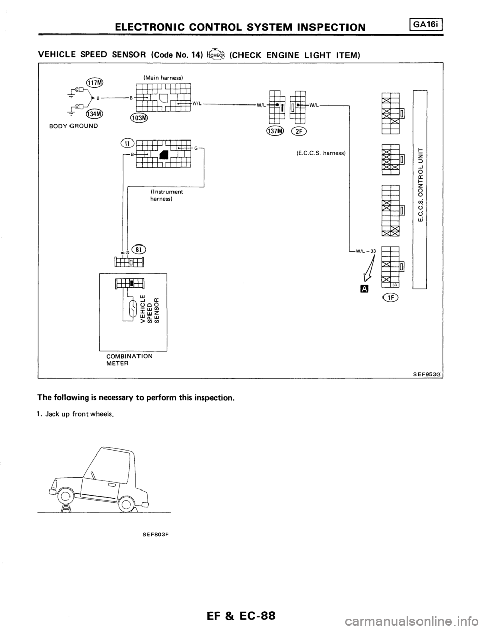 NISSAN PULSAR 1986  Service Manual 