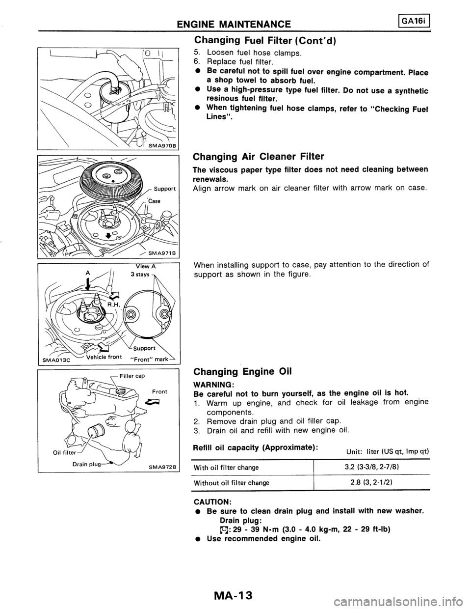 NISSAN PULSAR 1986 Owners Guide NISSAN PULSAR 1986 Owners Guide