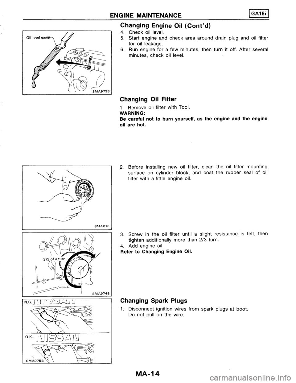NISSAN PULSAR 1986 Owners Guide NISSAN PULSAR 1986 Owners Guide
