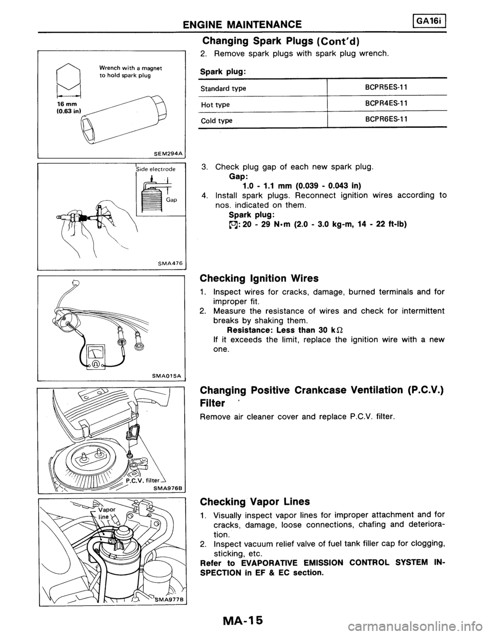 NISSAN PULSAR 1986 Owners Guide NISSAN PULSAR 1986 Owners Guide