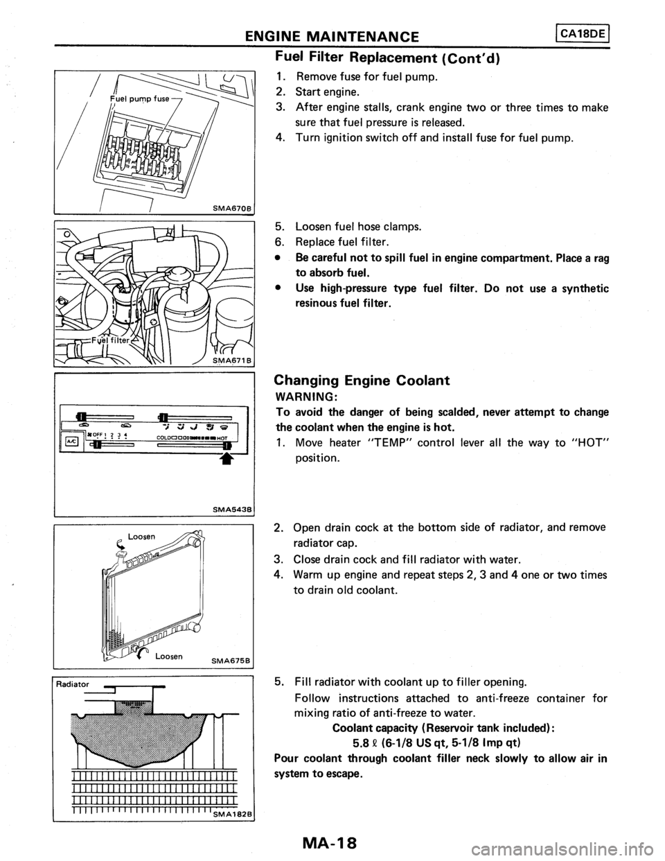 NISSAN PULSAR 1986 Workshop Manual NISSAN PULSAR 1986 Workshop Manual