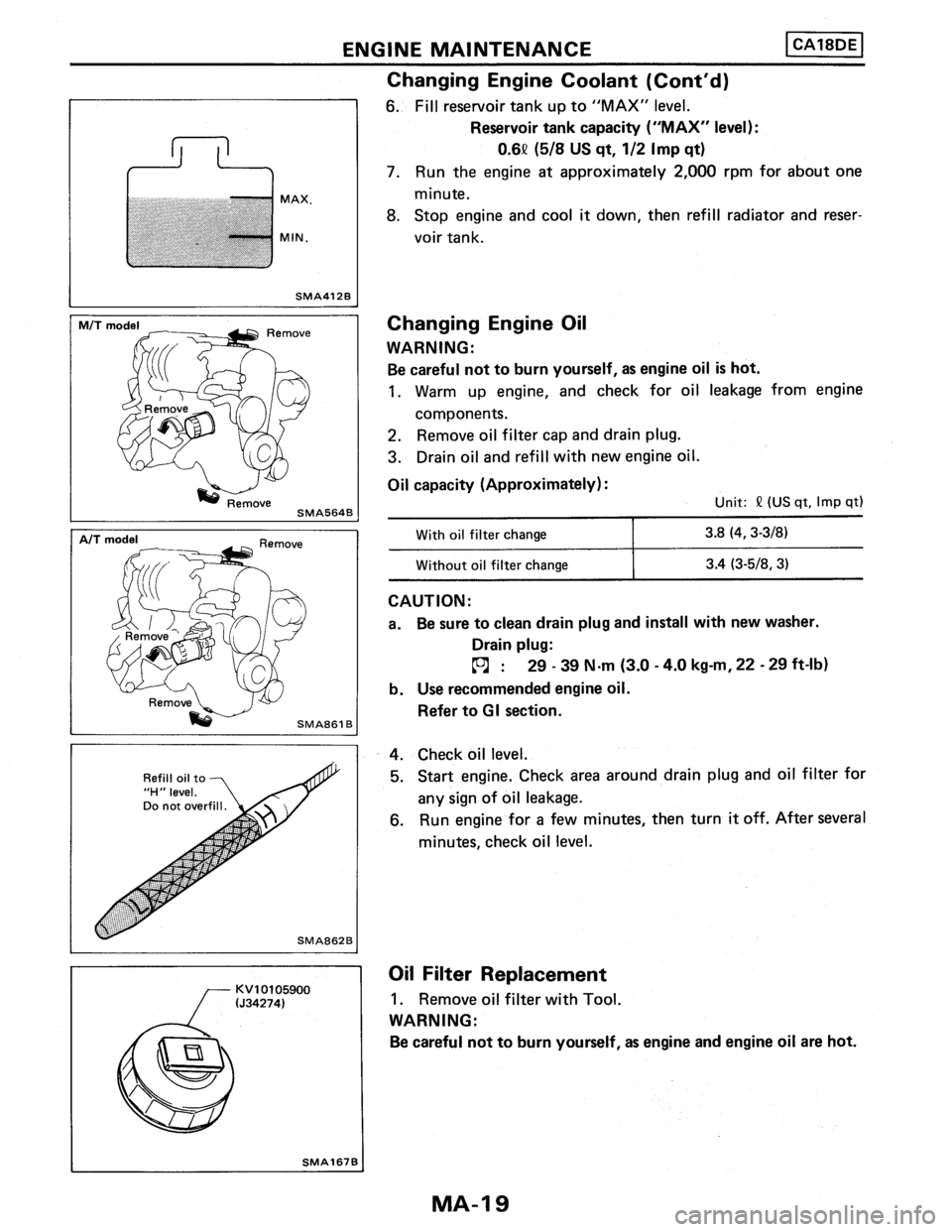 NISSAN PULSAR 1986 Workshop Manual NISSAN PULSAR 1986 Workshop Manual
