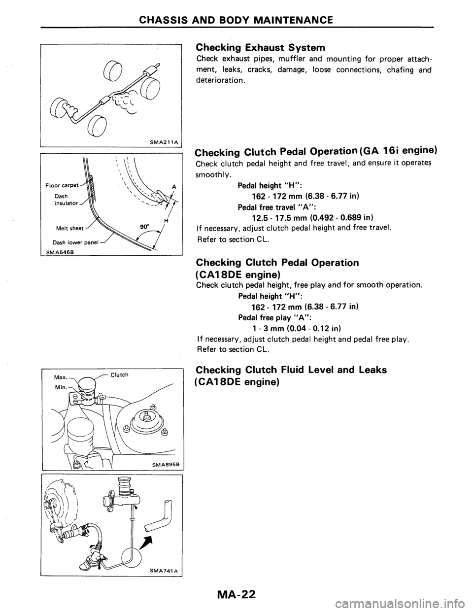 NISSAN PULSAR 1986 Workshop Manual NISSAN PULSAR 1986 Workshop Manual