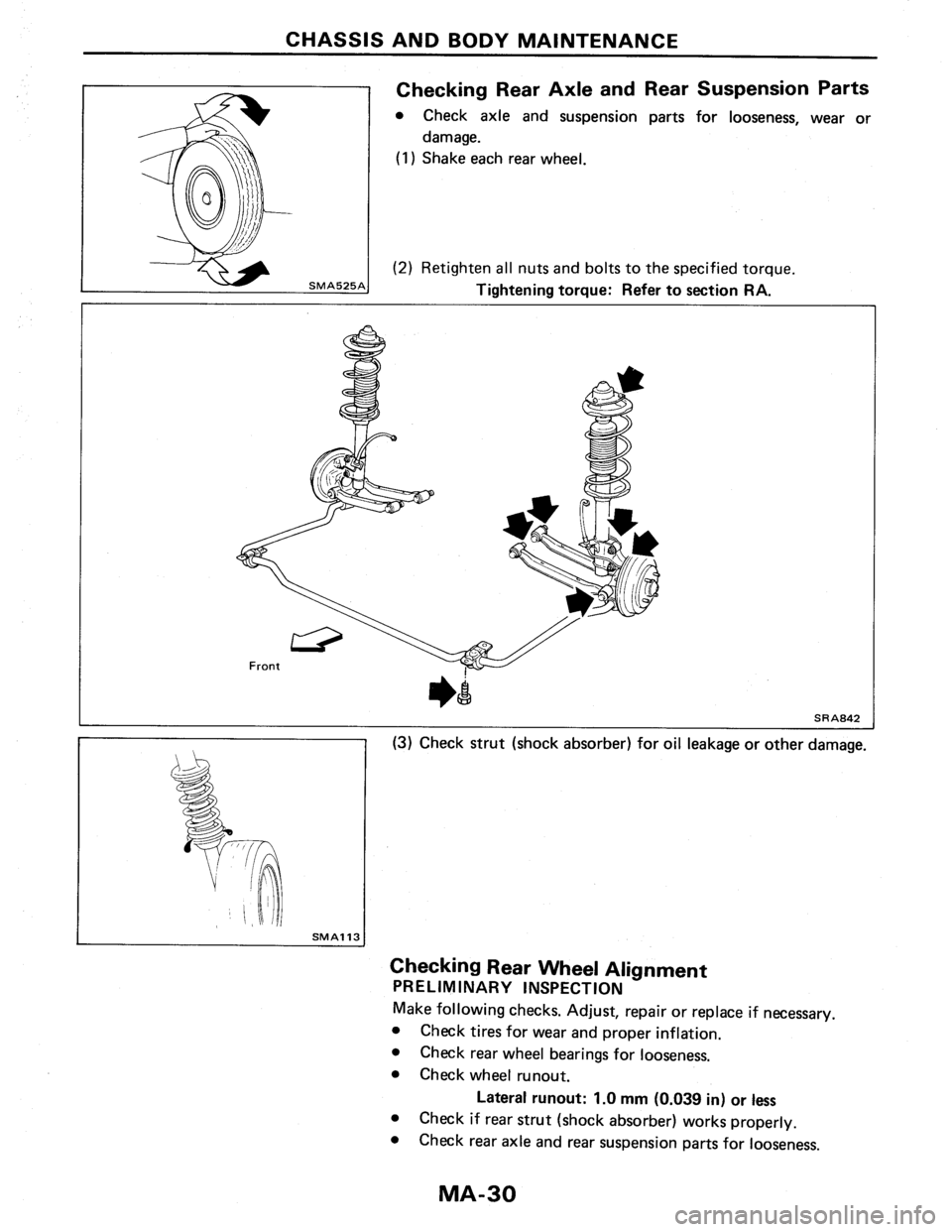 NISSAN PULSAR 1986 Workshop Manual NISSAN PULSAR 1986 Workshop Manual