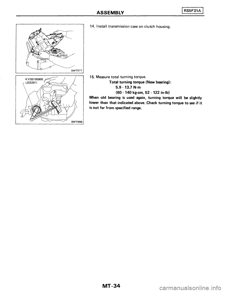 NISSAN PULSAR 1986 Service Manual NISSAN PULSAR 1986 Service Manual